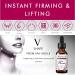 Vela Contour Neck Firming Serum & Mask - Reduce Double Chin & Sagging Skin - Buy Online on GoSupps.com