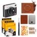 KODAK Mini Shot 3 Retro 4PASS 2-in-1 Instant Digital Camera and Photo Printer (3x3 inches) + 68 Sheets Gift Bundle, White Printer + 68 Sheets + Accessories White