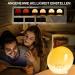 Buy Togaga Light Alarm Clock - Sunrise Sunset Simulation Dual Alarms 11 Colors & 7 Natural Sounds - Perfect Bedside Lamp for Adults - Buy Online on GoSupps.com