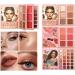 Makeup Palettes - Palette ph m re Grande dition 36 Couleurs Imperm able Design Livre Palette de Fards Paupi res 3 Couches pour Voyage Soir e Beaut Mode et Femmes - Buy Online on GoSupps.com