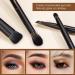 Jessup 14Pcs Black Kabuki Makeup Brushes Set for Foundation, Eyeshadow, Contour, and Concealer - T336 B-T336 - Buy Online on GoSupps.com
