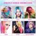 Buy THNKSTAPS 24-Piece Temporary Hair Color Chalk Set for Kids | Washable Hair Dye for Parties Carnival Christmas & Halloween - Buy Online on GoSupps.com