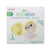 ecoegg Laundry Egg Refill, Fragrance Free, 210 Loads 210 Count (Pack of 1) Fragrance Free