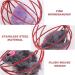 3pcs Cat Toy Themberchaud Plush Cat Mouse Toy Pet Toys Squeak Mouse Cat Toy Cage Mouse Ball Cage Mouse Toy Mouse Toy for Cat Plush Mouse Toy Cat Playing Balls Toy Cat Ball Pet Cat With Cages - Buy Online on GoSupps.com