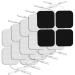 TENS Unit Replacement Pads NURSAL Reusable TENS Electrode Pads 2x2 20pcs with Upgraded Self-Stick Performance for Electrotherapy Compatible with AUVON TENS TENS 7000