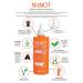NitNOT Bundle: Head Lice Serum & Comb - As Seen on TV - Buy Online on GoSupps.com