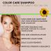 Buy DermOrganic Color Care Duo: Sulfate-Free Shampoo & Conditioner with Sunflower Anti-Fade Extract - 17 fl. oz - International Shipping Available - Buy Online on GoSupps.com