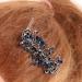 Luxshiny Rhinestone Bride Hair Comb Vintage Flower Side Hair Clip Bridal Hair Accessories for Women Girls Bridal - Buy Online on GoSupps.com