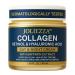 Joliezza Collagen Retinol Face Cream Anti-Aging Moisturizer with Hyaluronic Acid & Saffron Firming Hydrating Cream for Face Neck & D collet 1.69 fl oz / 50ml Pack of 1