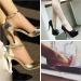 9 Pairs Clear High Heel Protectors - Wedding Bridesmaid Heel Stoppers (S/M/L) - Buy Online on GoSupps.com