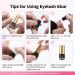 Beauty7 Volume Plus 0.1s Fast Drying Retention 8 WEEKS Eyelash Black Glue Eyelash Extension Glue Individual Lash Extensions Professionals Used Only (5ml) - Buy Online on GoSupps.com