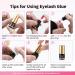 Volume Plus Eyelash Black Glue 0.1 Second Fast Drying for Individual Lash Extensions (5ml) - Buy Online on GoSupps.com