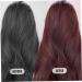 Hair Dye Kit 160ML Hair Oil Applicator Bottle with Scale and Disposable Hair Color Kit Includes Ear Cover Gloves Cape Cap DIY Salon Home Hair Dying Tool Hair Oil Applicator Bottle - Buy Online on GoSupps.com