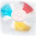 Buy INKEE Foamy Football Bath Bomb - Colorful Popcorn Scent for Kids | 60g Football Shaped Fun - Buy Online on GoSupps.com