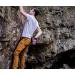 Noborou Chalk Bag for Rock Climbing, Crossfit, Weightlifting | Bouldering Chalk Bag with Large Zippered Pocket | Orange - Buy Online on GoSupps.com