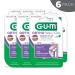 GUM Orthodontic Wax with Vitamin E and Aloe Vera (Pack of 6) - Mint Flavor | 6 ct - Buy Online on GoSupps.com