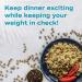 Natural Heaven Hearts of Palm Keto Prepared Meals with Quinoa, Lentils, Chickpea & Mediterranean Seasonings - 9 oz | Plant-Based, Gluten-Free Superfood - Buy Online on GoSupps.com