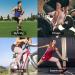 GP GIORO PARTNER XX-Large Black/Skin Long Leg Compression Sleeves - 2 Pairs for Running, Basketball, Hiking & Cycling - Buy Online on GoSupps.com