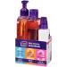 Clean & Clear Daily Acne Skincare Set - Foaming Cleanser, Astringent, Moisturizer | Oil-Free | 3 Piece Set - Buy Online on GoSupps.com