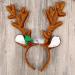 Toyvian Reindeer Antlers Headband - Perfect Christmas Costume Accessory for Holiday Parties - Buy Online on GoSupps.com