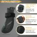 Dog Shoes 4 Pack - Waterproof Non-Slip Boots for Indoor & Outdoor Paw Protection - Buy Online on GoSupps.com