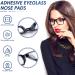 Anti-Slip Eyeglass Nose Pads Set with Soft Foam and Silicone Inserts - Buy Online on GoSupps.com
