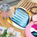 Buy Stylish Storage Bags for Women | Elephant Rabbit & Deer Designs | Portable Menstrual Cup & Pads - Ideal for Teens & Girls - Buy Online on GoSupps.com