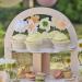 Ginger Ray Floral Crepe Paper Cupcake Toppers Assorted Flowers 12 Pack Cupcake Toppers