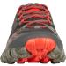 La Sportiva Women's Bushido II Trail Running Shoe 7.5-8 | Carbon/Hibiscus - Buy Online on GoSupps.com