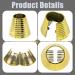Framendino 4 Pack Punk Hair Rings Ponytail Holders for Women - Buy Online on GoSupps.com