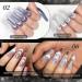 Born Pretty 6Pcs Magnetic Gel Polish Set - Reflective Glitter Auroras Snowlight Cat - LED Gel Nail Art Manicure Kit - Holiday Gift Set - Buy Online on GoSupps.com