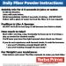 Yerba Prima Daily Fiber Formula - 20 oz Powder, Unflavored Blend of Psyllium Seed Husks, Acacia Gum, Apple Fiber - Dietary Bulking Supplement for Regularity - Buy Online on GoSupps.com