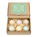 Home Spa Gift Basket Calming Relaxation Aromatherapy Bath Bombs Gifts for Her  6 Refreshing  Aromatic Scents to Moisturize  Revitalize  Rejuvenate Mind  Body & Soul - Luxury Bath & Body Set for Women Inner Calm & Convict...