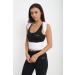 Deluxe Magnetic Posture Corrector with Adjustable Straps | Neoprene | Medium White - Buy Online on GoSupps.com