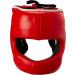 Ringside Deluxe Face Saver Boxing Headgear - Large-X-Large - Red - Buy Online on GoSupps.com