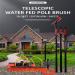 Water Fed Telescopic Brush 4-12M Window Cleaning Pole Extendable Cleaner Conservatory Roof Cleaning Tools for Photovoltaic Panel Cleaningtrucks Windows 35cm Brush Head 10M/33FT - Buy Online on GoSupps.com