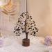 Black Tourmaline Crystal Tree - Good Luck Decor & Protection for Home & Office - Buy Online on GoSupps.com