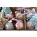 Mermaid Bath Bombs with Glitter Surprises - 6 XL USA Made Fizzy Gift Set for Girls | Handmade Perfect Bubble Bath Spa Party Birthday Gift - Buy Online on GoSupps.com