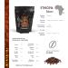 KIRIBIRI Single Origin Specialty Coffee 100% Arabica Beans - Pack of 4 x 250g Artisan Roasted - Origins: Colombia Costa Rica Organic Peru Ethiopia - Buy Online on GoSupps.com