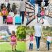 4-in-1 Toddler Leash and Anti-Lost Wrist Link Safety Combo in Rose Red - Kids Walking Harness and Assistant Strap for Babies and Children - Buy Online on GoSupps.com