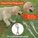 Waterproof Dog Leash - Chew Proof Tie-Out & Training Leash (5m Orange) - Durable & Weatherproof Pet Accessory - Buy Online on GoSupps.com