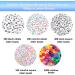 Quefe 3960pcs Pony Beads Bracelet Making Kit - 48 Colors Kandi & Rainbow Beads Set with Letter Beads and Elastic Threads for Jewelry Making - Buy Online on GoSupps.com