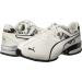 PUMA Men's Tazon 6 Sneaker - Cyclone White/Black | Lightweight & Stylish - Buy Online on GoSupps.com