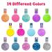 Townley Girl Hello Kitty Nail Polish Set – 18 Pc Glitter & Shimmer Collection for Girls Ages 3+ | Perfect for Parties & Makeovers - Buy Online on GoSupps.com