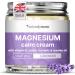 NaturallyMum - Magnesium Cream with Vitamin D3 4 Fl Oz - Magnesium and VIT D Lotion - Turmeric & Arnica Calm Cream - Magnesium and VIT D3 - Lavender Lavender 4 Fl Oz (Pack of 1)