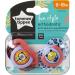 Tommee Tippee Closer to Nature Fun Pacifier 6-18 Months 2 Count - Random Colors - Buy Online on GoSupps.com