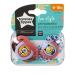 Tommee Tippee Fun Style Pacifiers 6-18m, BPA-Free Silicone Binkies - 2 Count (Colors Vary) - Buy Online on GoSupps.com