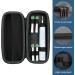 Travel Toothbrush Case for Oral-B & Philips Sonicare | Fits Pro 1000 2000 3000 3500 1500 & ProtectiveClean 4100 5100 | Accessory Storage Included - Buy Online on GoSupps.com