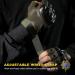 AXBXCX Half Finger Tactical Gloves Fingerless Gloves for Men Green Large - Buy Online on GoSupps.com