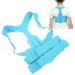 Posture Corrector Adjustable Posture Corrector Breathable Upper Back Support Brace Clavicle Support Hunchback Straightener for Children Body Correction(M) favorite gift lofty ambition